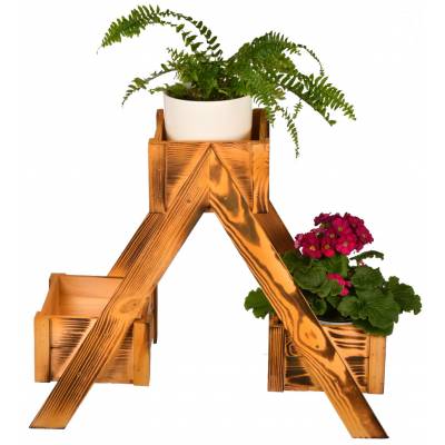 Kwietnik ogrodowy drewniany...