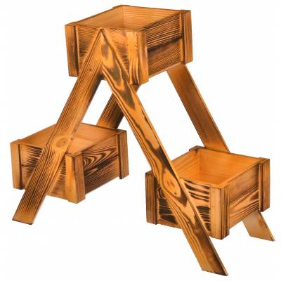 Kwietnik ogrodowy drewniany...