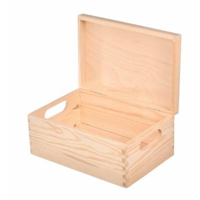 Drewniane pudełko do...