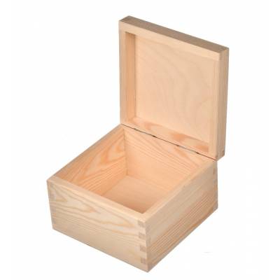 Drewniane pudełko szkatułka...