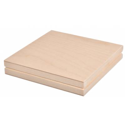 Drewniane pudełko na płytę CD