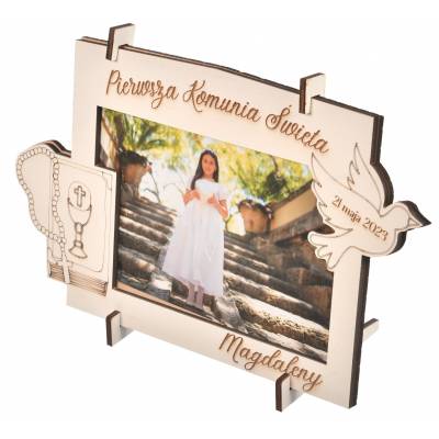 Pamiątka pierwszej komunii...