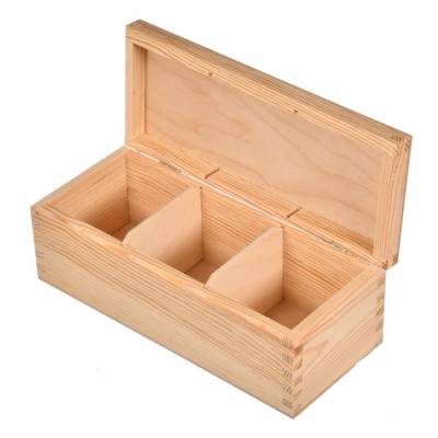 Drewniana herbaciarka na 3...