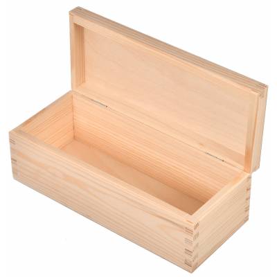 Drewniane pudełko szkatułka...