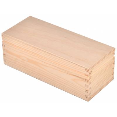 Drewniane pudełko szkatułka...