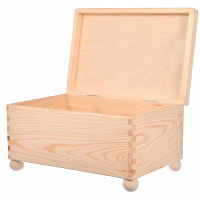 Drewniane pudełko do...