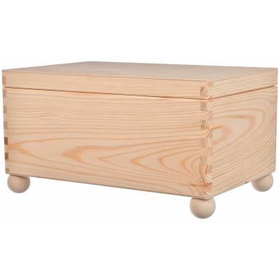 Drewniane pudełko do...