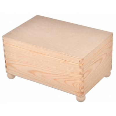 Drewniane pudełko do...