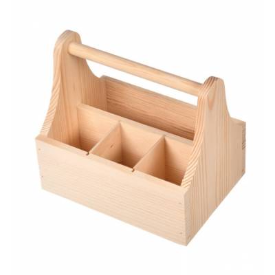 Organizer drewniany na...