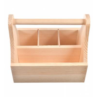 Organizer drewniany na...