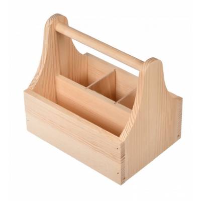 Organizer drewniany na...