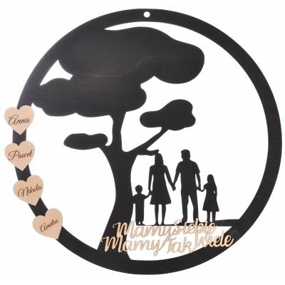 Drzewko szczęścia dekoracja...