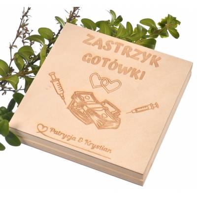 Pudełko na pieniądze...