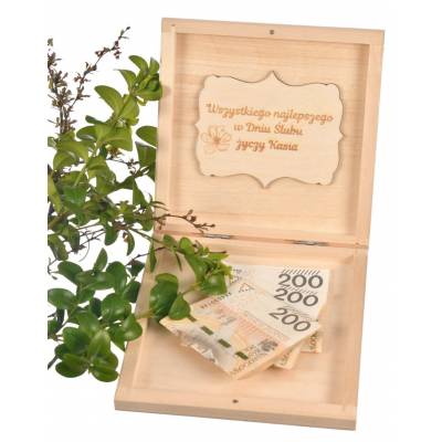 Pudełko na pieniądze...