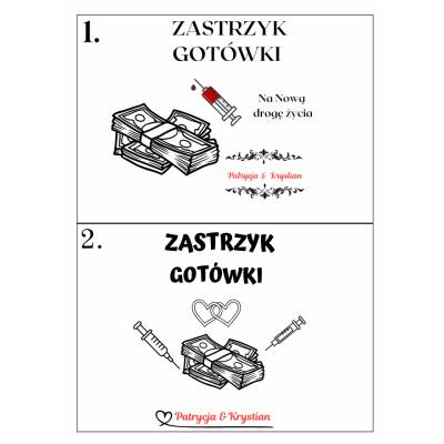 Pudełko na pieniądze...