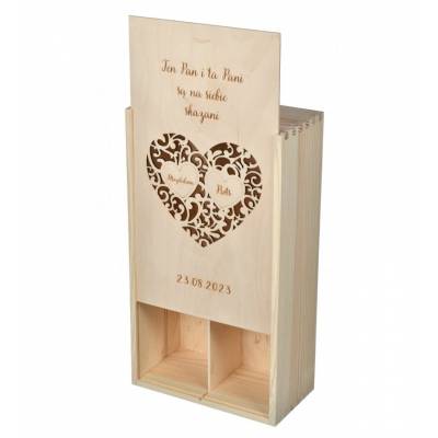 Pudełko z przegródką na 2...