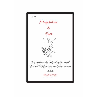 Pudełko z przegródką na 2...