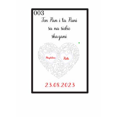 Pudełko z przegródką na 2...