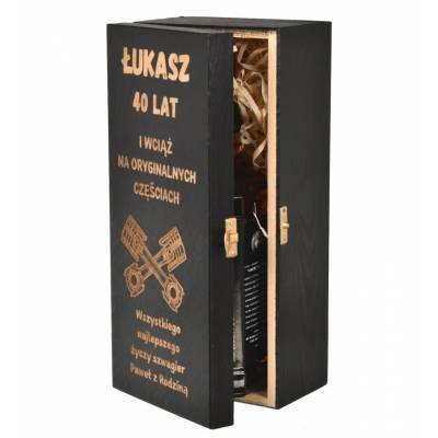Skrzynka na whisky prezent...