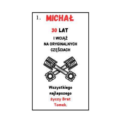 Skrzynka na whisky prezent...