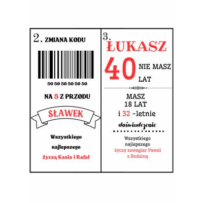 Skrzynka na whisky prezent...