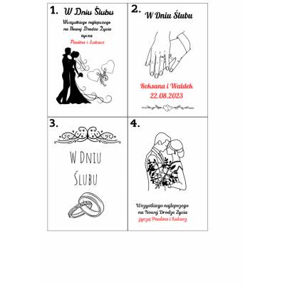 Drewniane pudełko na...