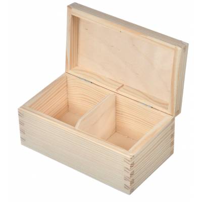 Drewniana herbaciarka na 2...