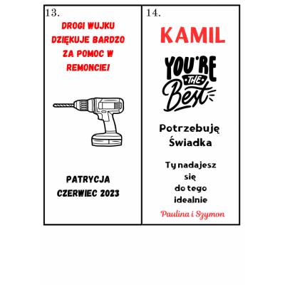 Skrzynka na whisky prezent...