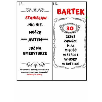 Skrzynka na whisky prezent...