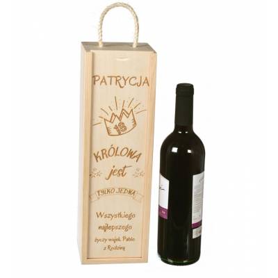 Drewniane pudełko...