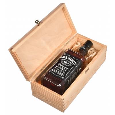 Drewniane pudełko z...