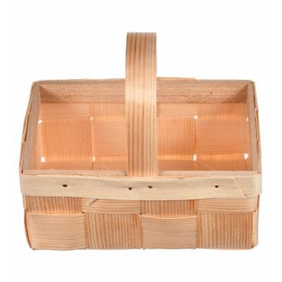 Drewniany koszyk łubianka...