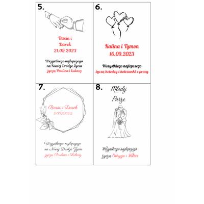 Pudełko na wino - Elegancki...