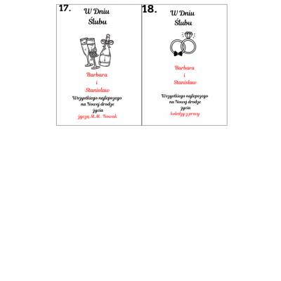 Pudełko na wino - Elegancki...