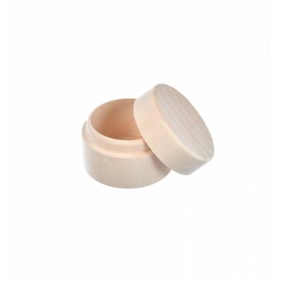 Pudełko drewniane okrągłe