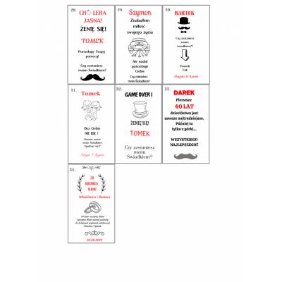 Pudełko grawerowane na wino...