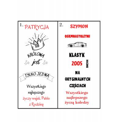 Drewniane pudełko z...