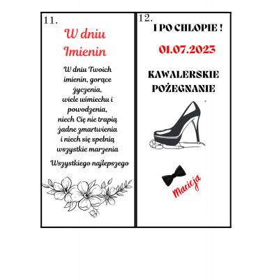 Drewniane pudełko z...