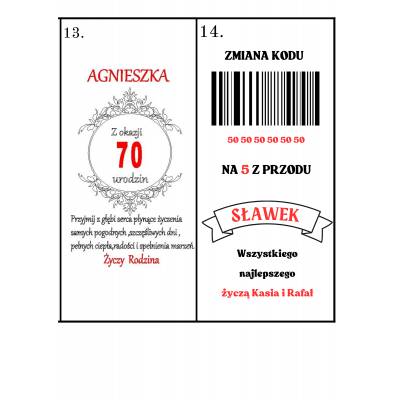 Drewniane pudełko z...