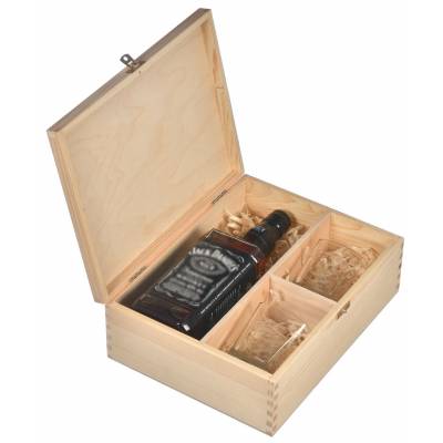 Pudełko drewniane na whisky...