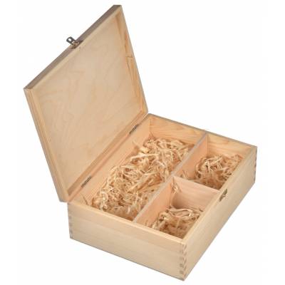 Pudełko drewniane na whisky...