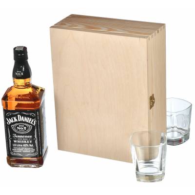 Pudełko drewniane na whisky...
