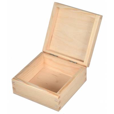 Drewniane pudełko 12x12