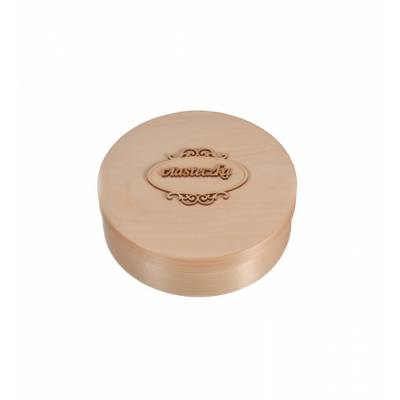 Pudełko drewniane okrągłe...