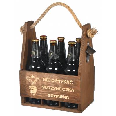 Nosidło na piwo grawer