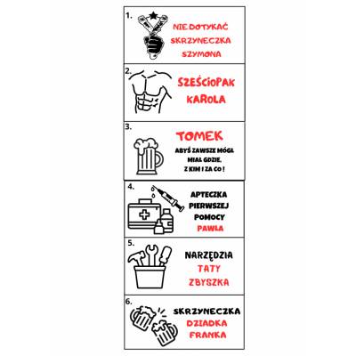 Nosidło na piwo grawer