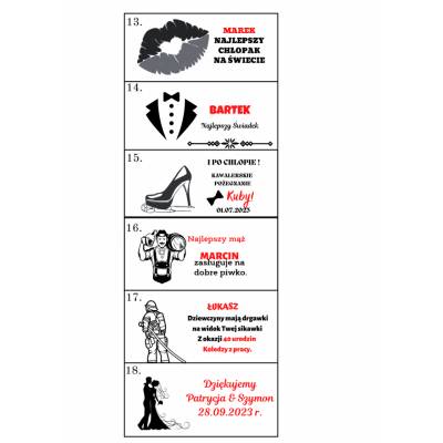 Nosidło na piwo grawer