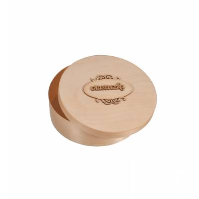 Pudełko drewniane okrągłe...