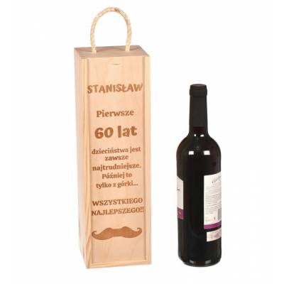 Grawerowane pudełko...