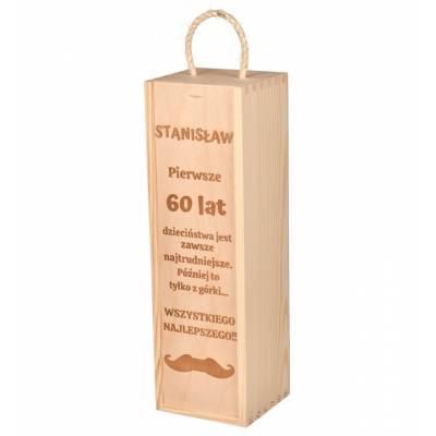 Grawerowane pudełko...